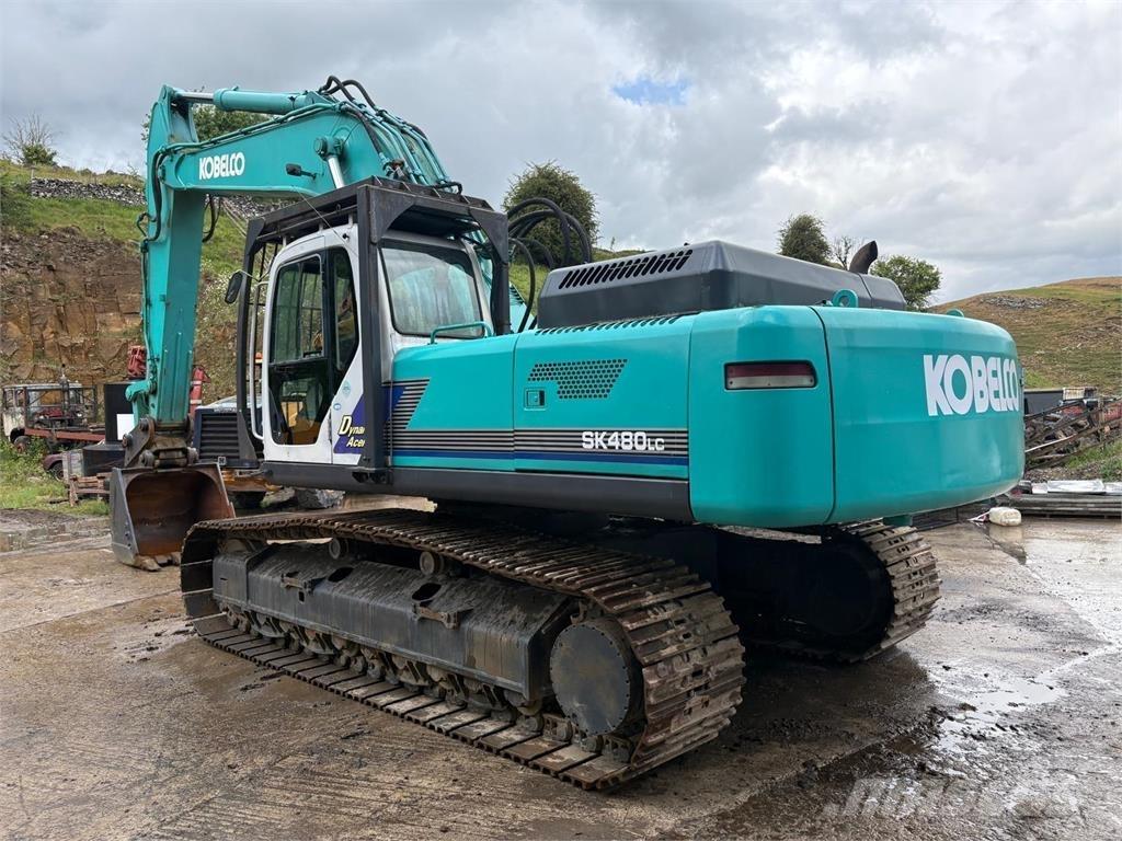Kobelco SK480LC 대형 굴삭기 29톤 이상