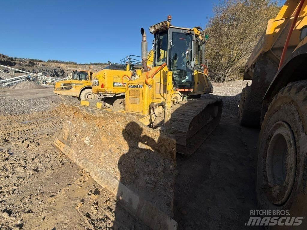 Komatsu D51PX 크롤러 도저