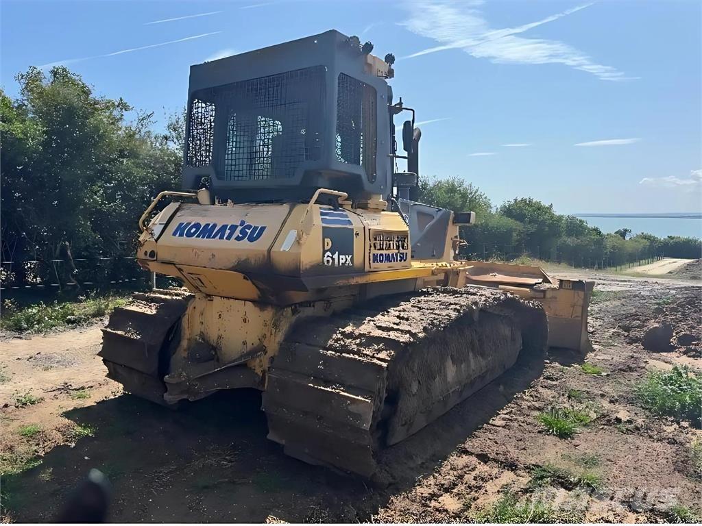 Komatsu D61-15px 크롤러 도저