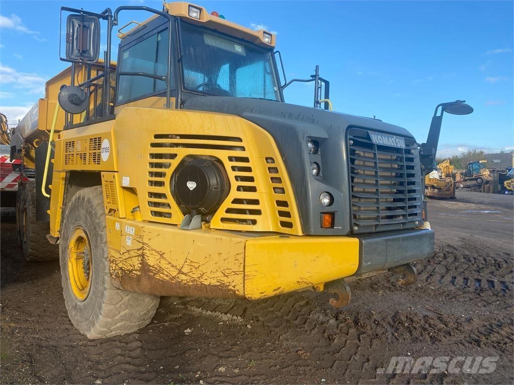 Komatsu HM300-5 연결식 홀러