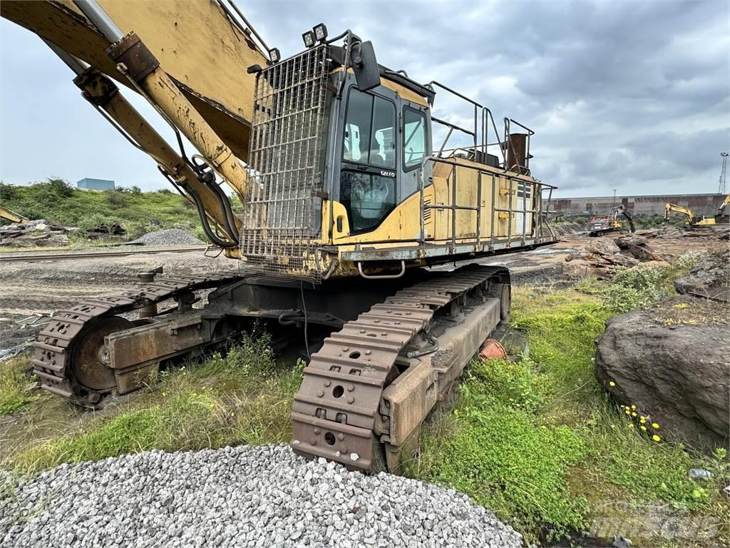 Komatsu PC750LC-7K 대형 굴삭기 29톤 이상