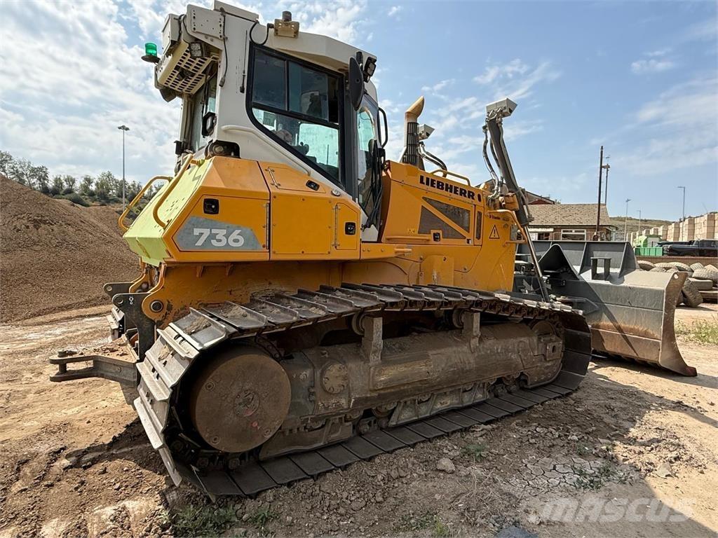 Liebherr PR 736 크롤러 도저