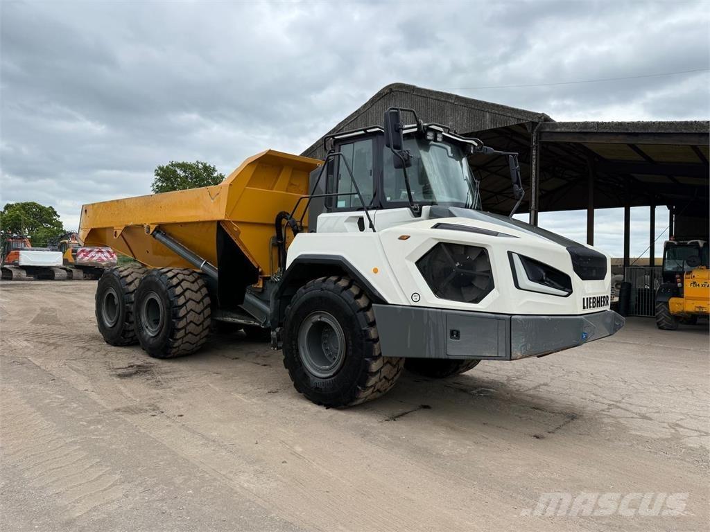 Liebherr TA230 연결식 홀러