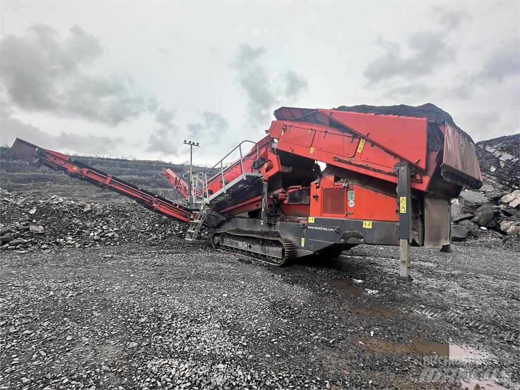 Terex 883+ 스크리너
