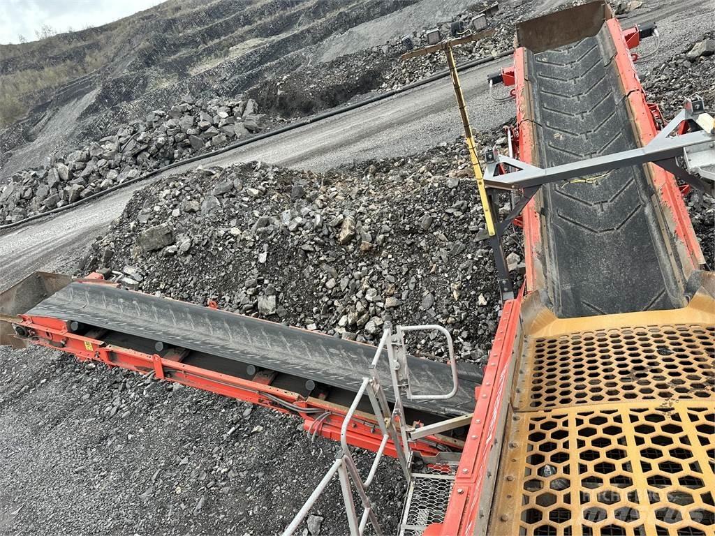 Terex 883+ 스크리너