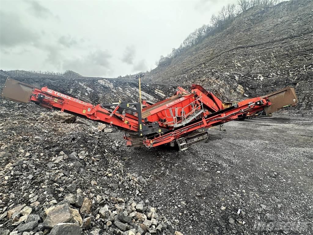 Terex 883+ 스크리너