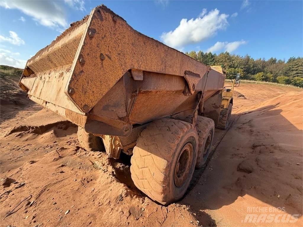 Volvo A25D 연결식 홀러