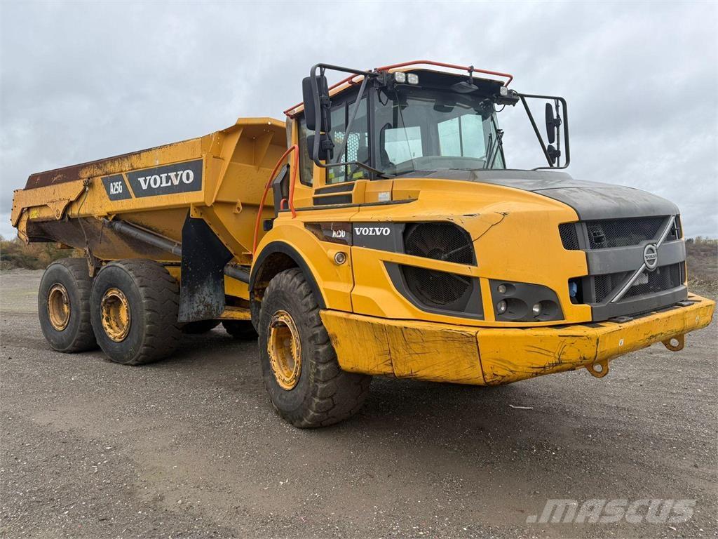 Volvo A25G 연결식 홀러