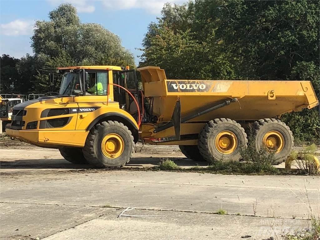 Volvo A30G 연결식 홀러