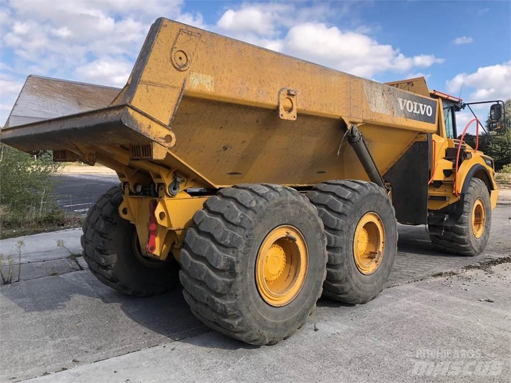Volvo A30G 연결식 홀러