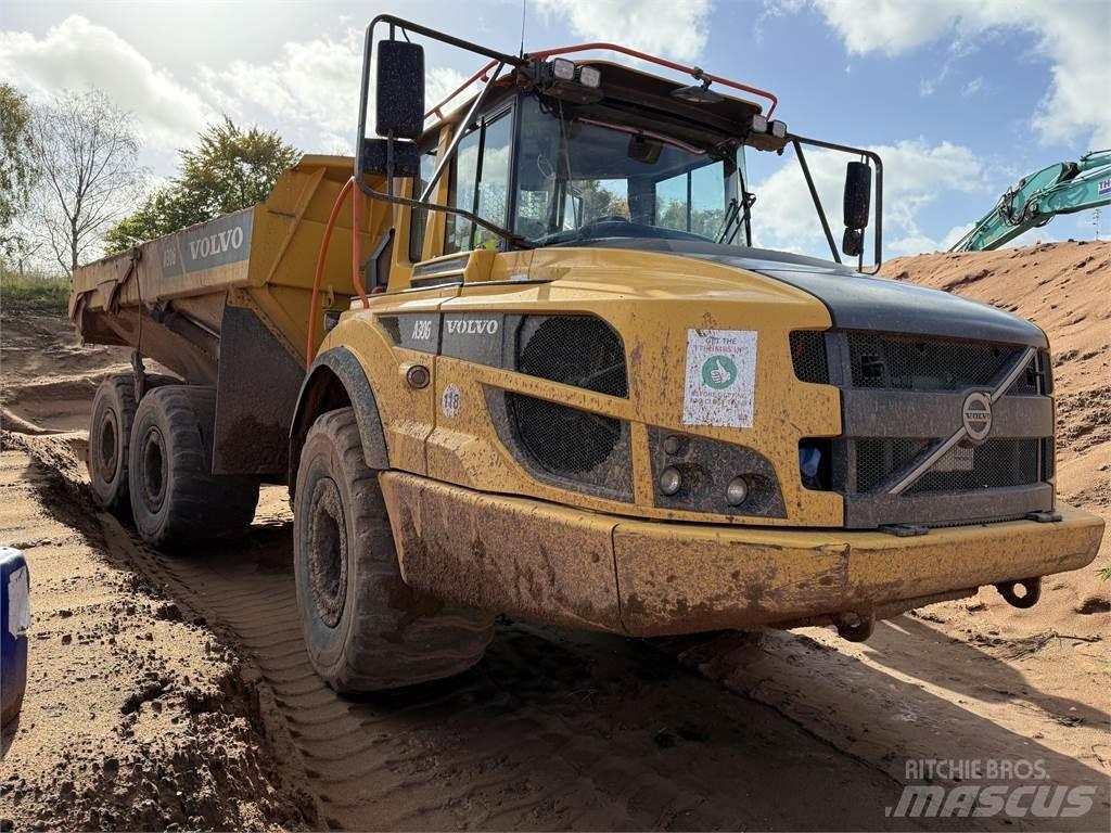 Volvo A30G 연결식 홀러