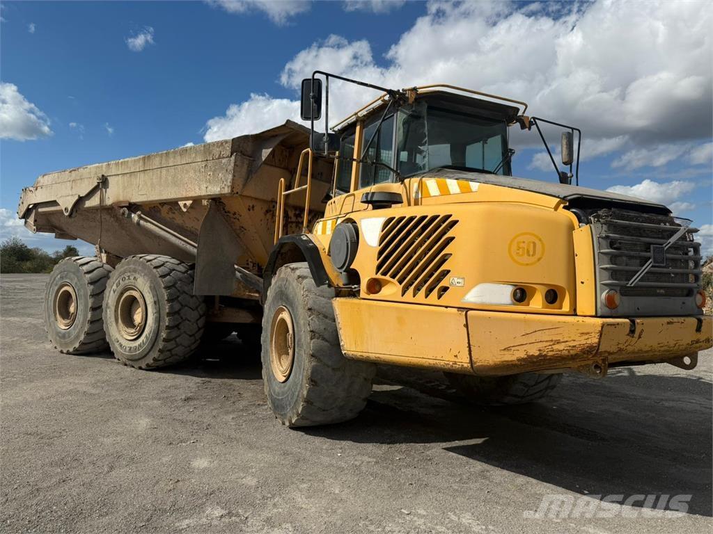 Volvo A40D 연결식 홀러