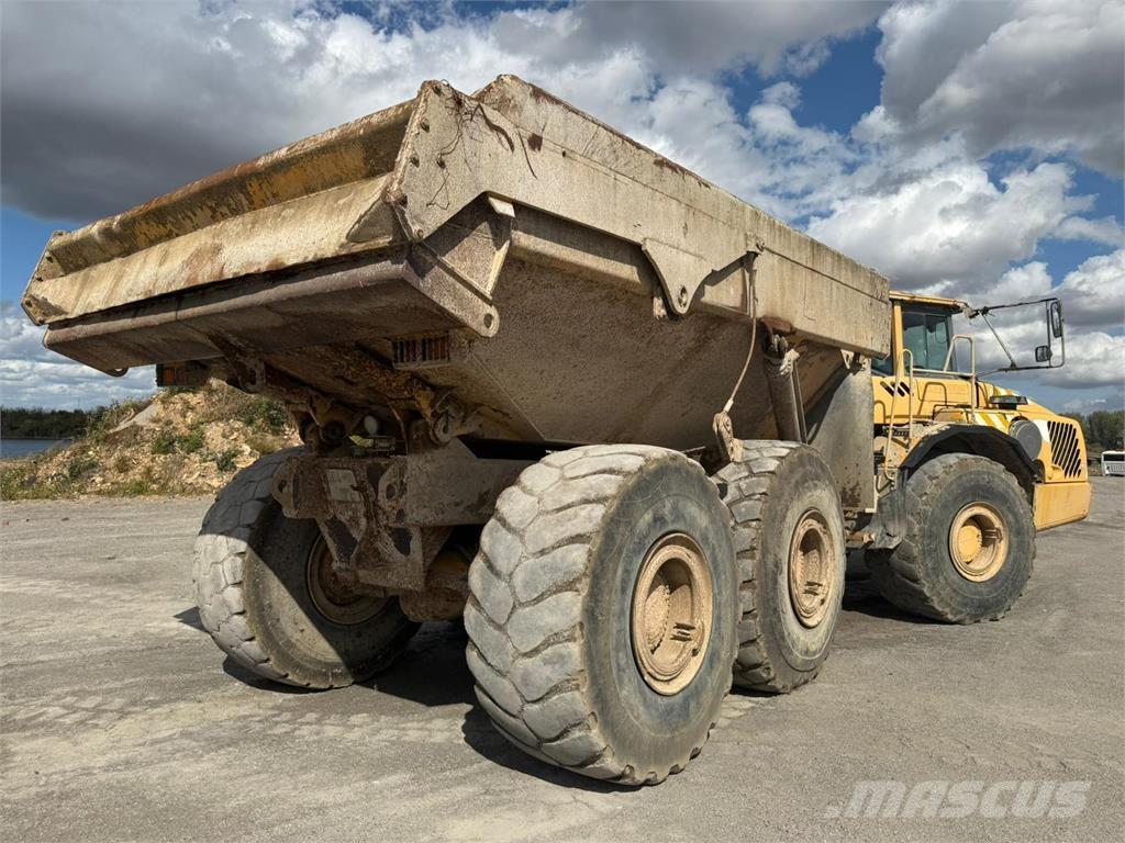 Volvo A40D 연결식 홀러