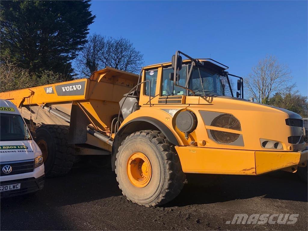 Volvo A40F 연결식 홀러
