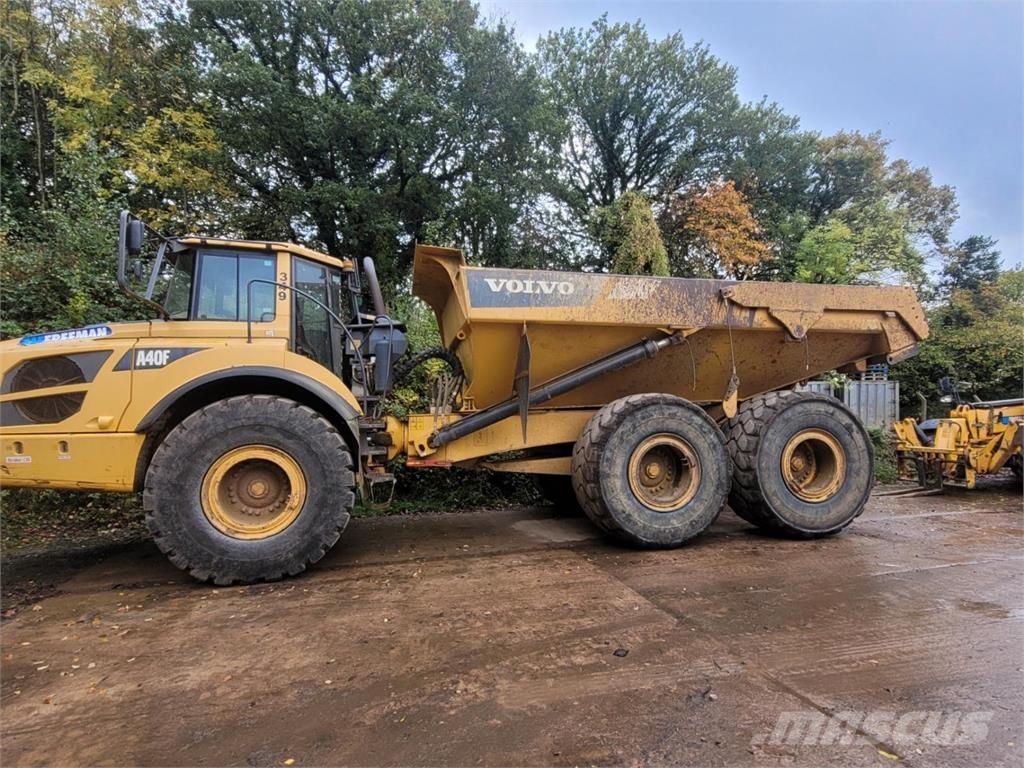 Volvo A40F 연결식 홀러