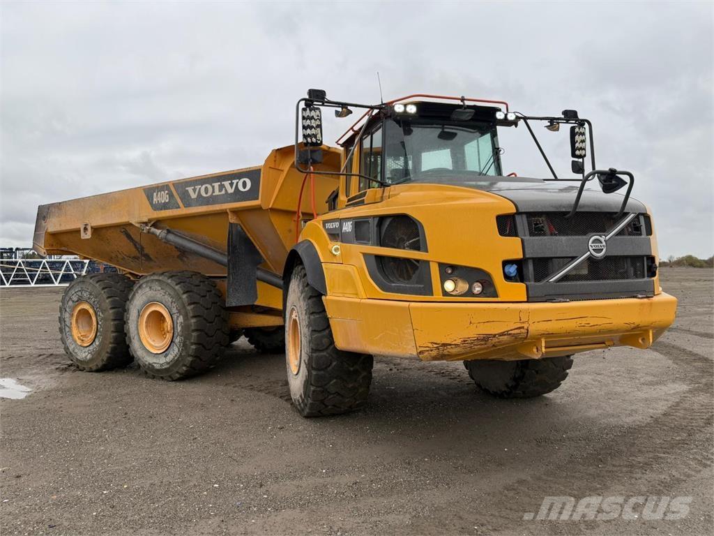 Volvo A40G 연결식 홀러