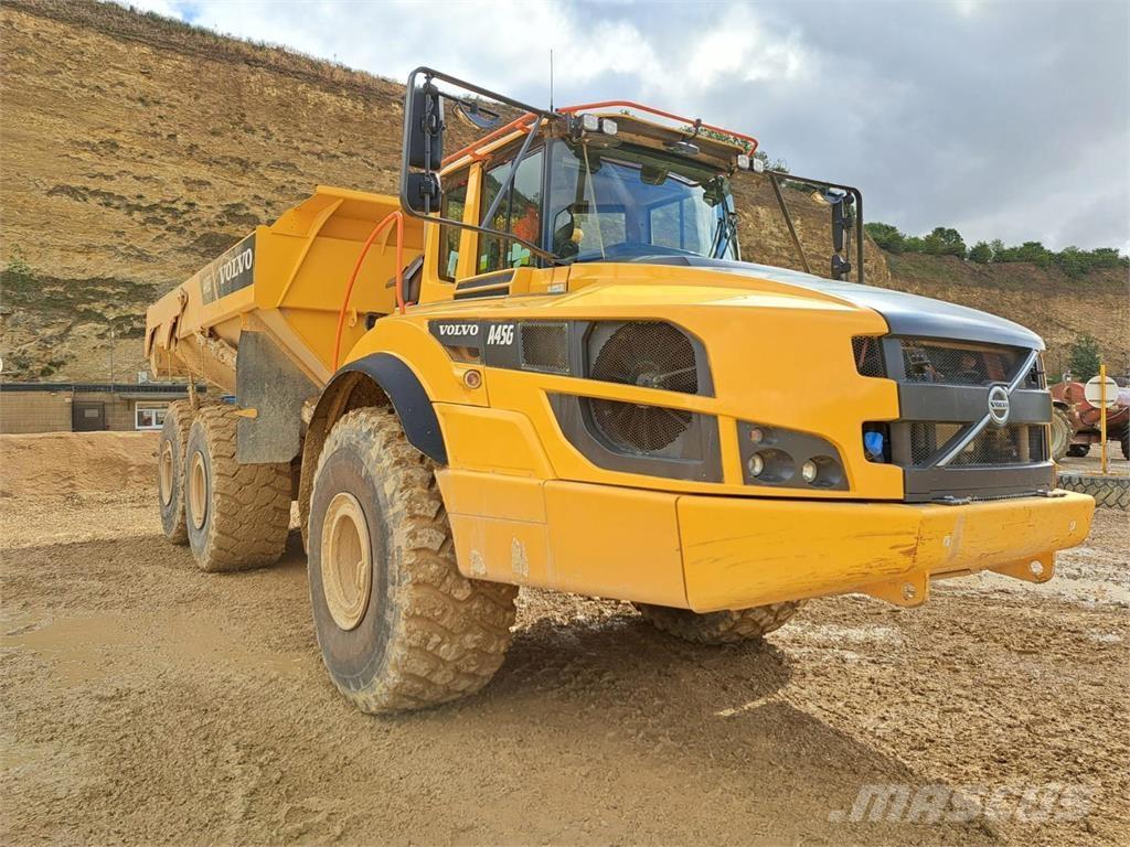 Volvo A45G 연결식 홀러