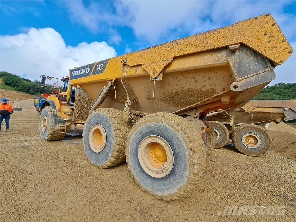 Volvo A45G 연결식 홀러