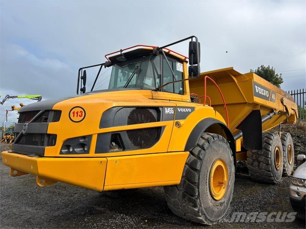 Volvo A45G 연결식 홀러