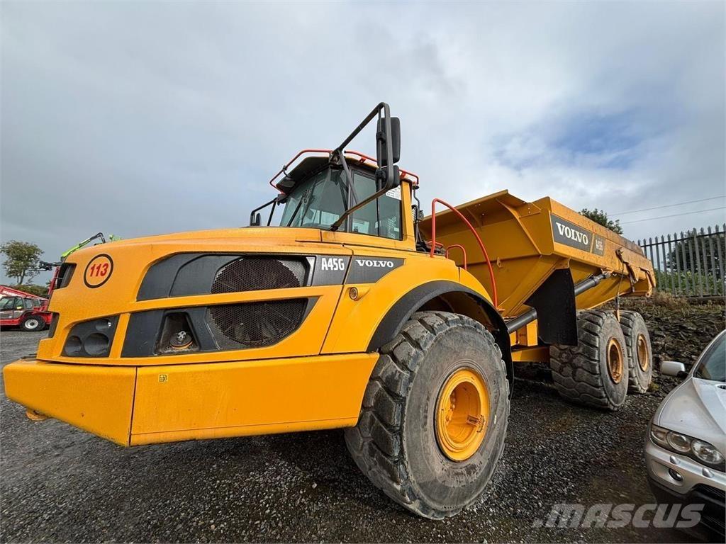 Volvo A45G 연결식 홀러