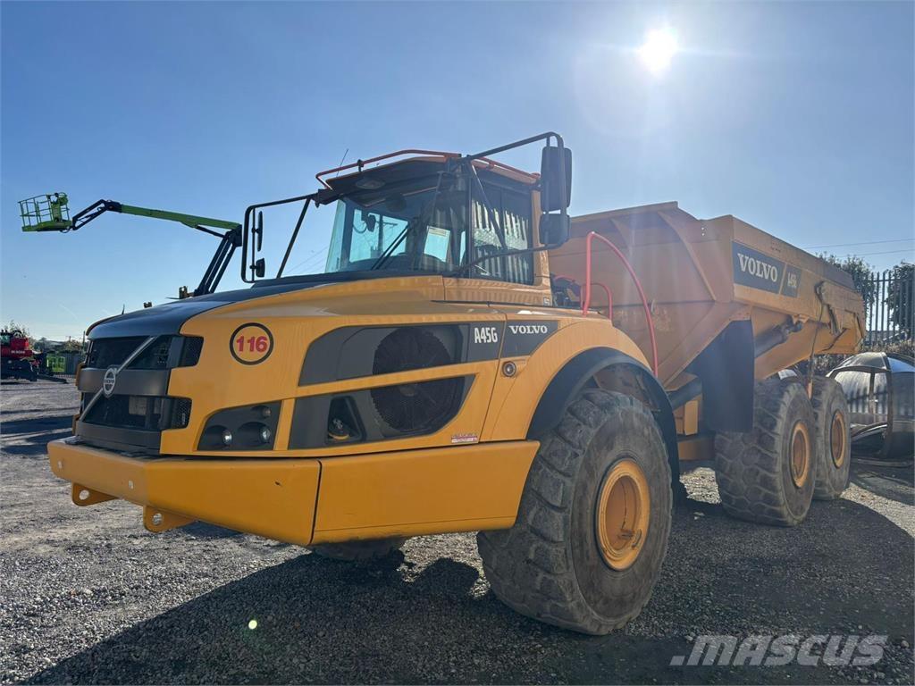 Volvo A45G 연결식 홀러