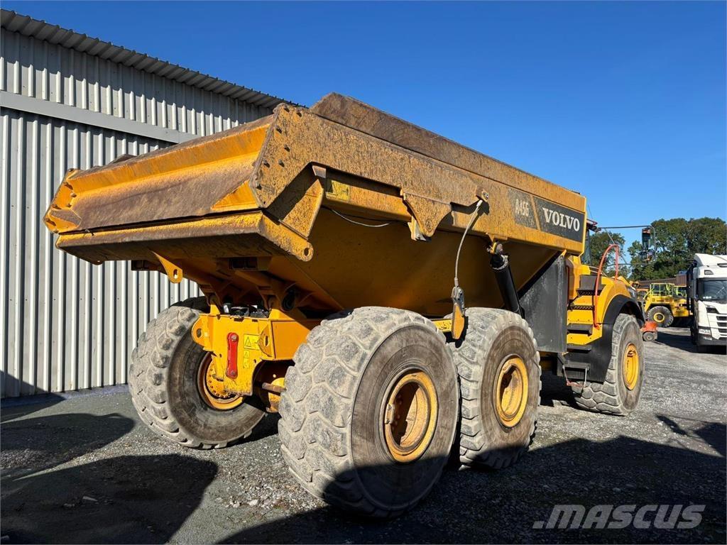 Volvo A45G 연결식 홀러