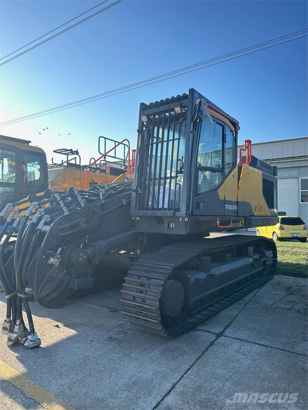 Volvo EC380EHR 파쇄용 굴삭기