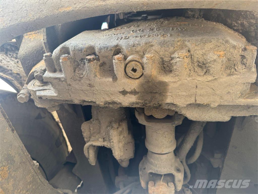 Volvo HAULER A30G 초대형 덤프 트럭