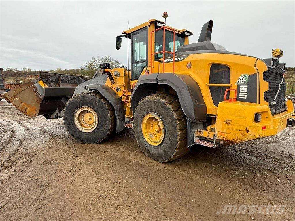 Volvo L110H  휠로우더