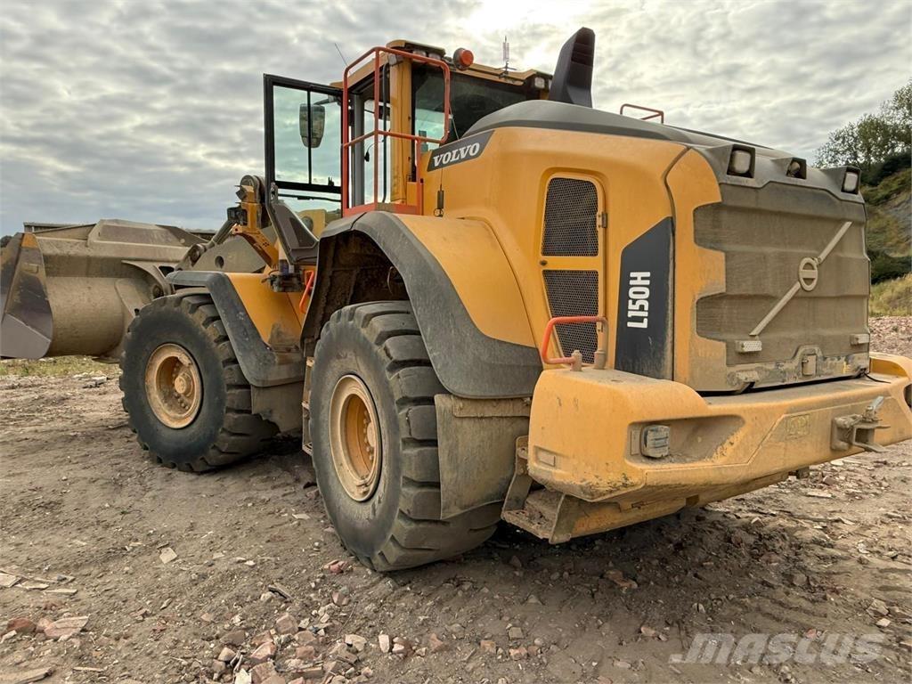 Volvo L150H  휠로우더