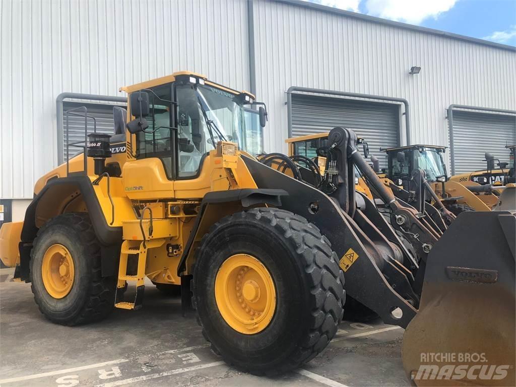 Volvo L180H  휠로우더