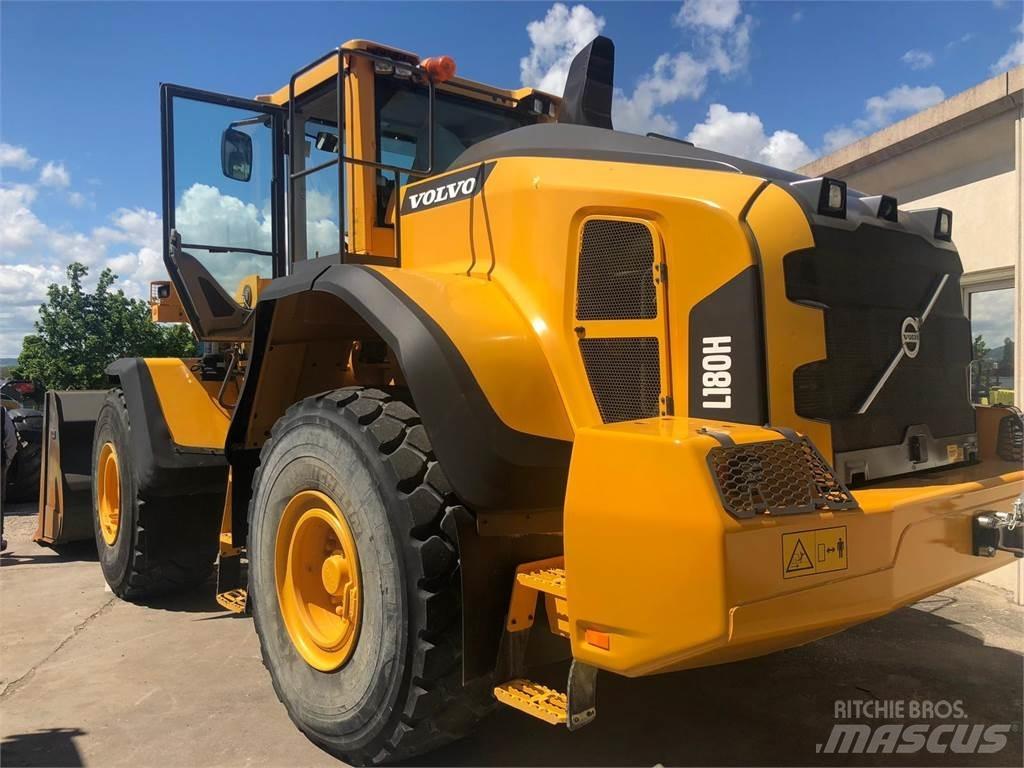Volvo L180H  휠로우더