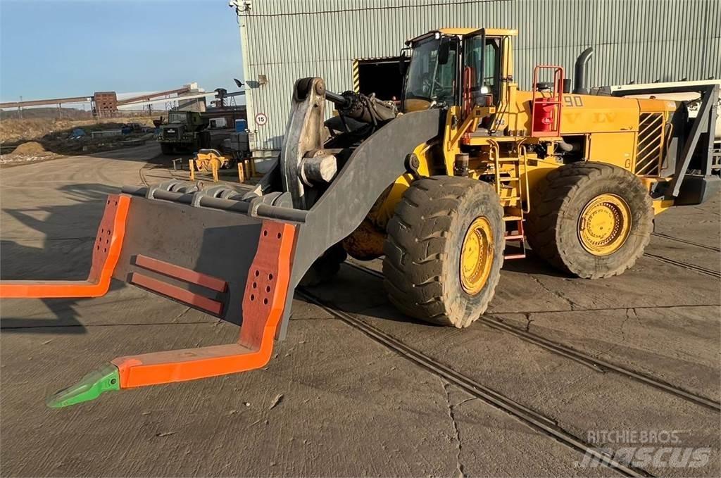 Volvo L350F  휠로우더