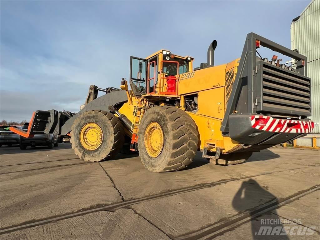 Volvo L350F  휠로우더