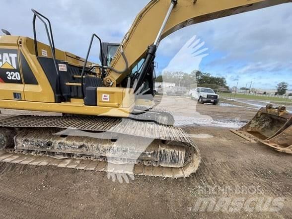 CAT 320 대형 굴삭기 29톤 이상