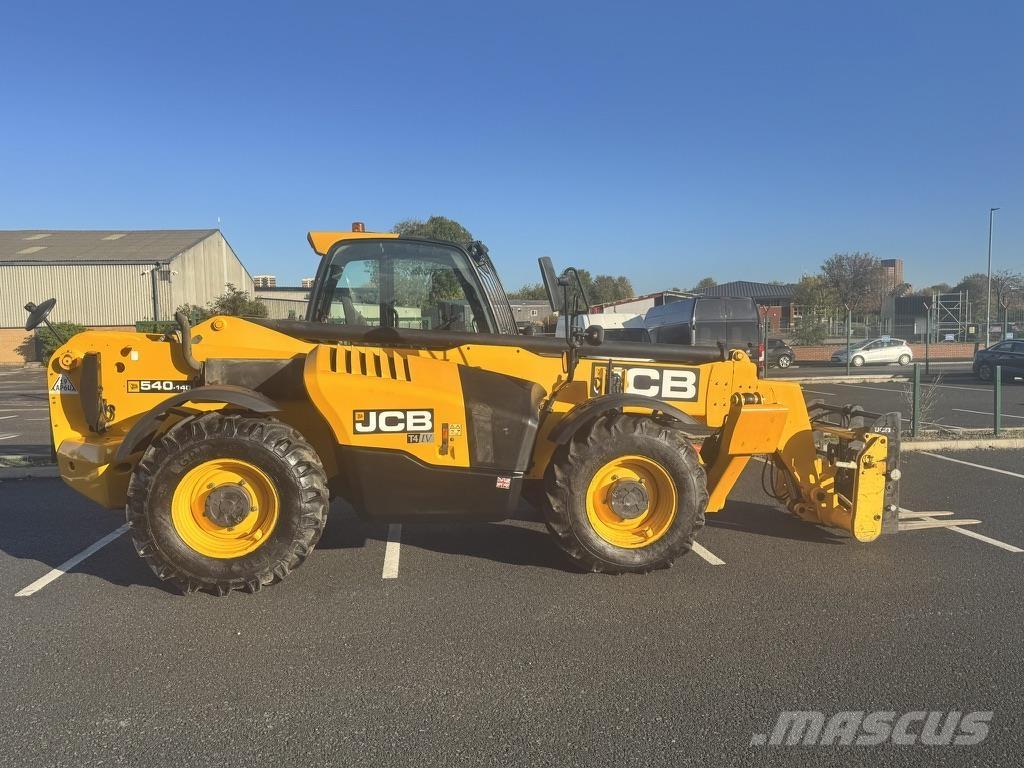 JCB  텔러 핸들러