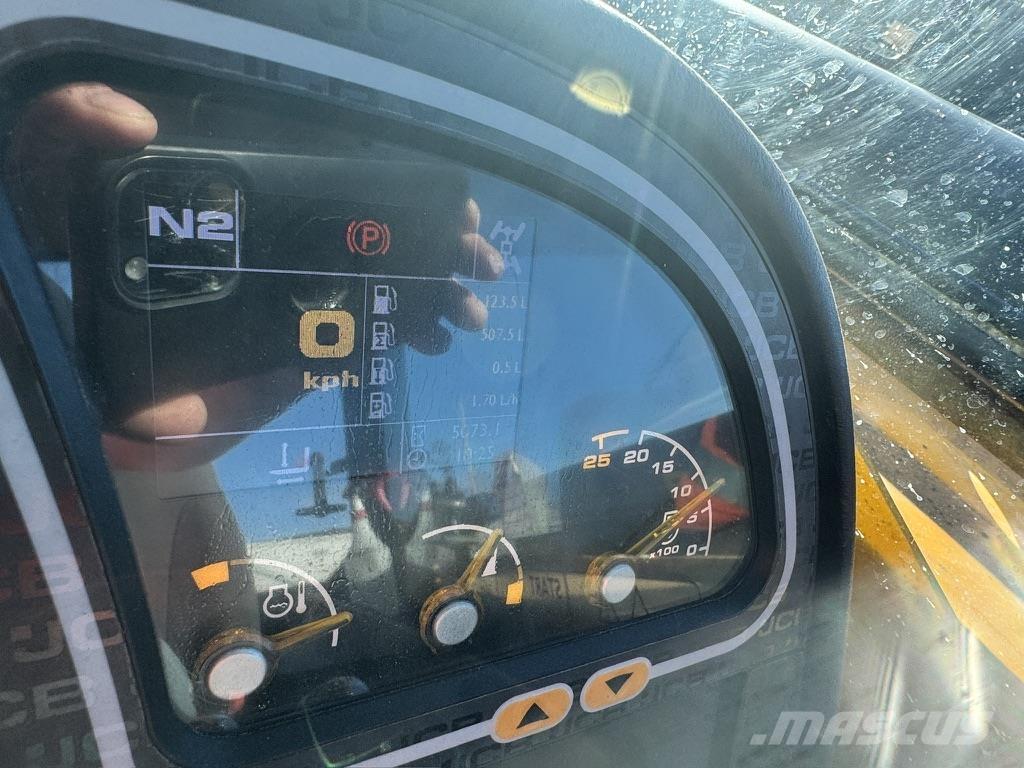 JCB  텔러 핸들러