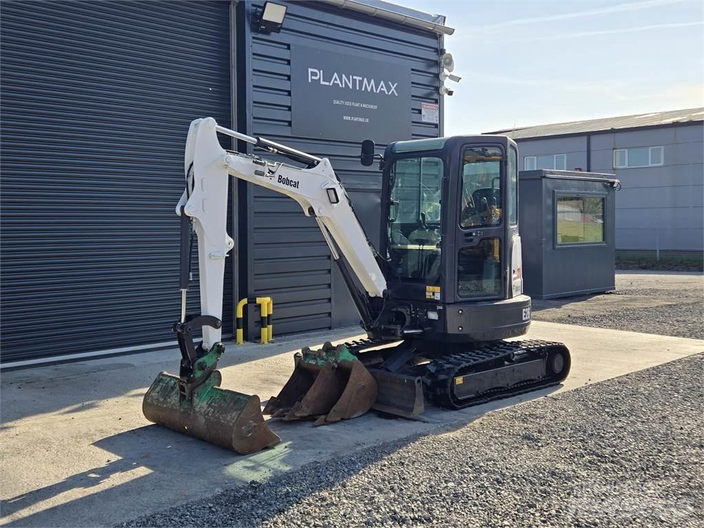 Bobcat E26 소형 굴삭기 7톤 미만