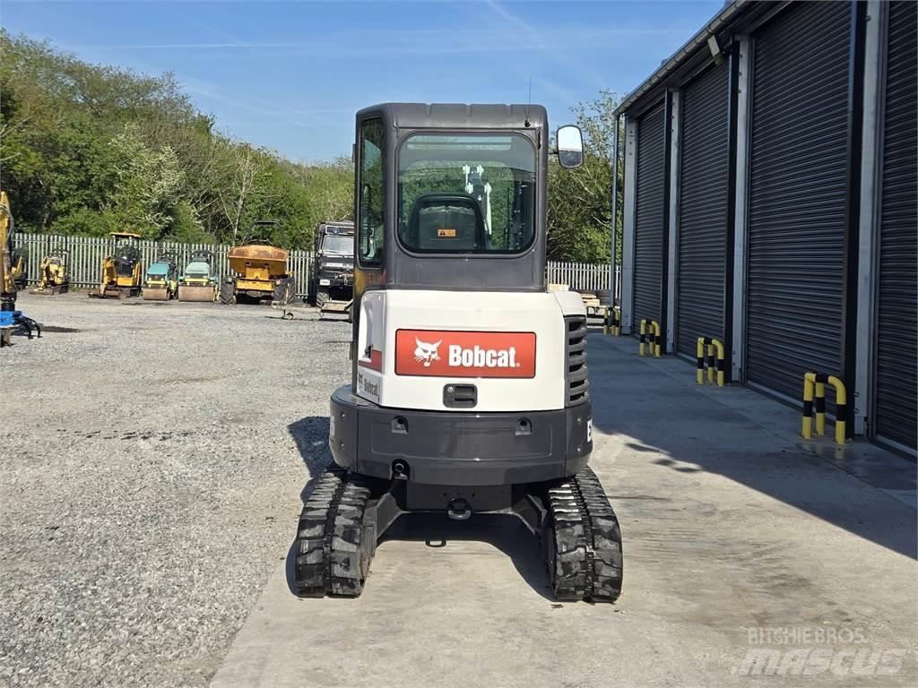 Bobcat E26 소형 굴삭기 7톤 미만