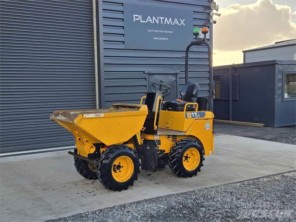 JCB 1 ton 건설현장 덤프트럭