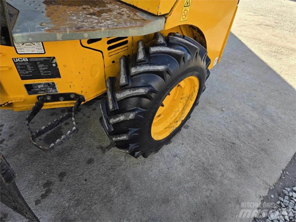 JCB 1 ton 건설현장 덤프트럭
