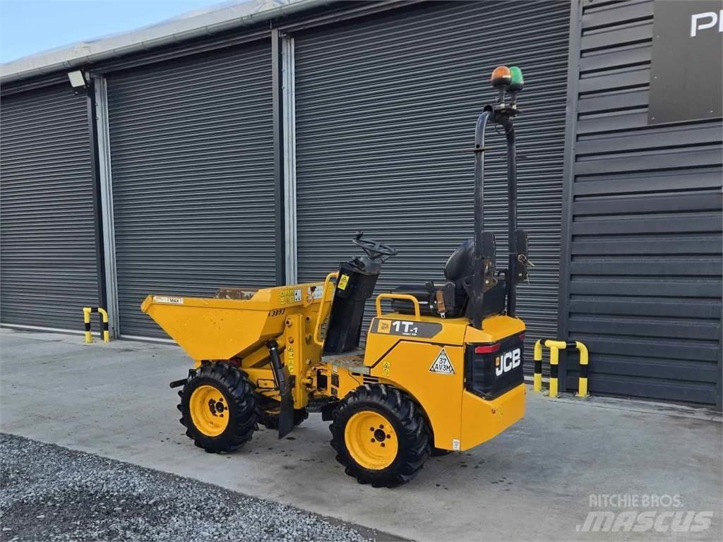 JCB 1 ton 건설현장 덤프트럭
