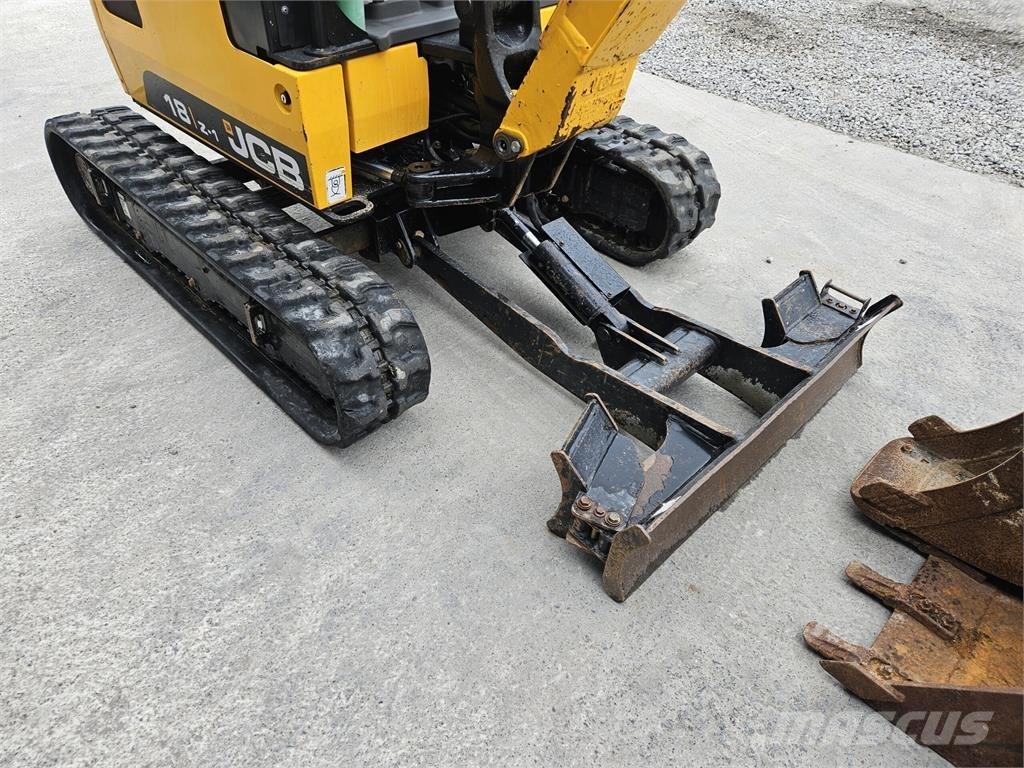 JCB 18Z 소형 굴삭기 7톤 미만