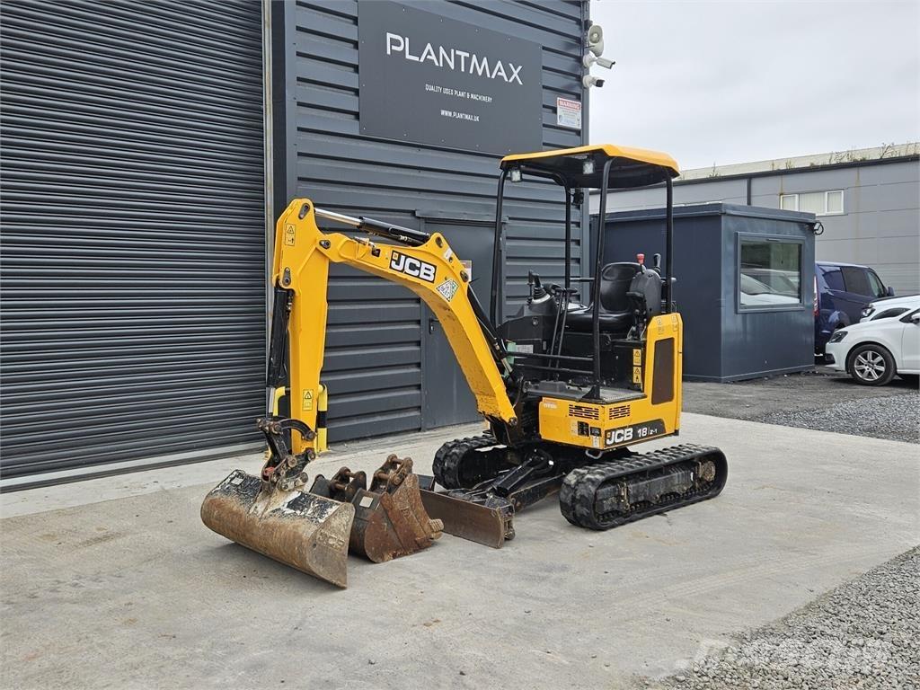 JCB 18Z 소형 굴삭기 7톤 미만