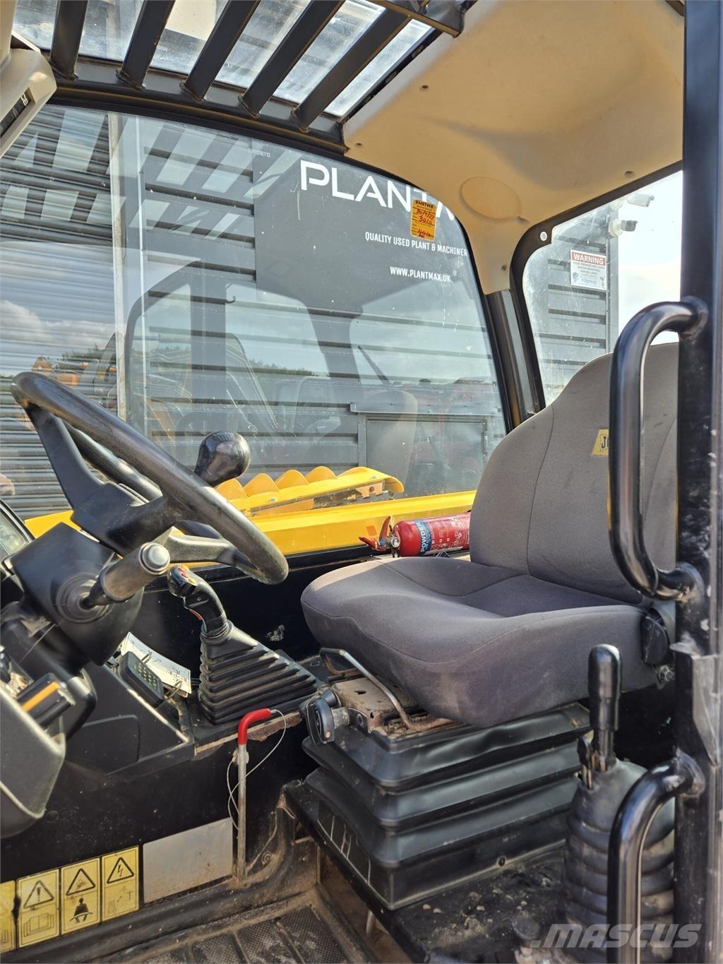 JCB 531-70 텔러 핸들러