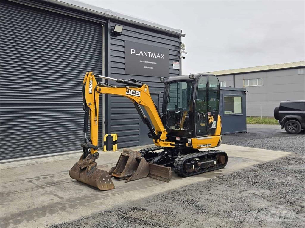 JCB 8026 소형 굴삭기 7톤 미만