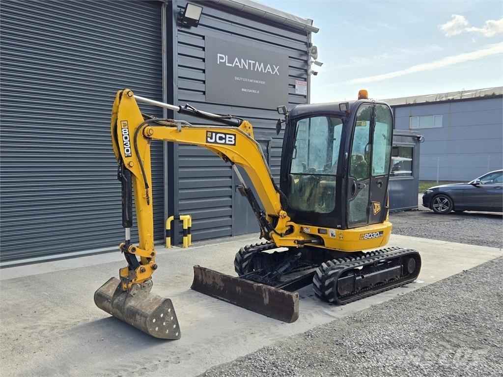 JCB 8030 소형 굴삭기 7톤 미만