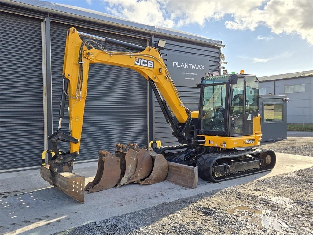 JCB 86C-2 중형굴삭기 7톤-28톤
