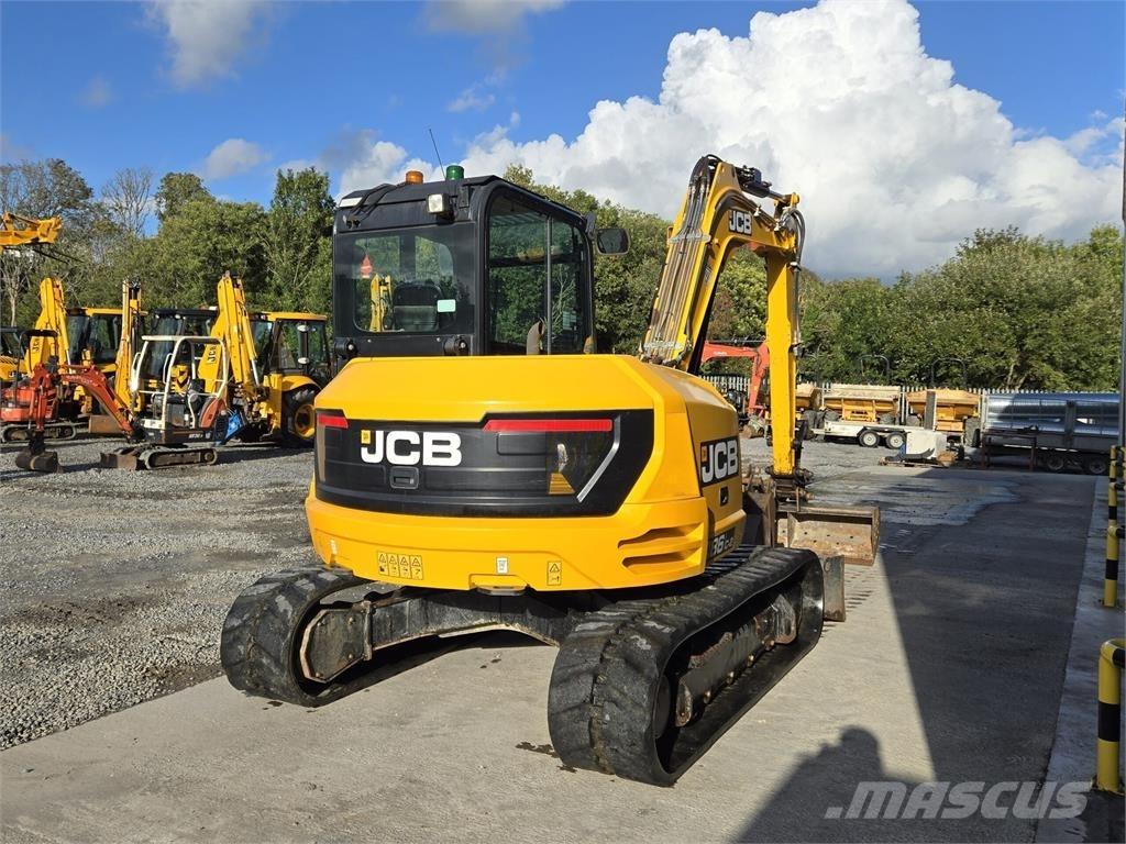 JCB 86C-2 중형굴삭기 7톤-28톤