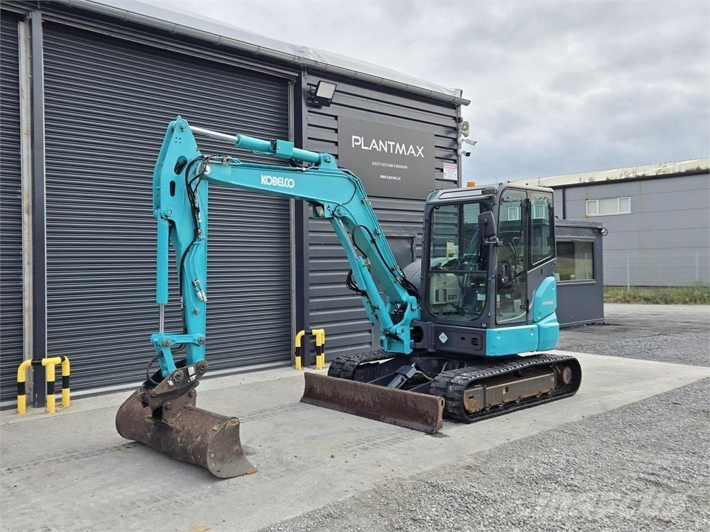 Kobelco SK55 중형굴삭기 7톤-28톤